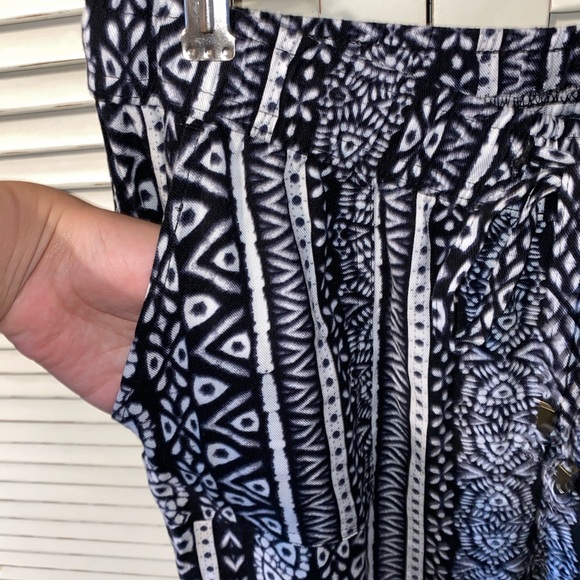 Printed Beach Pants/ Comfy Casual - Picture 3 of 4